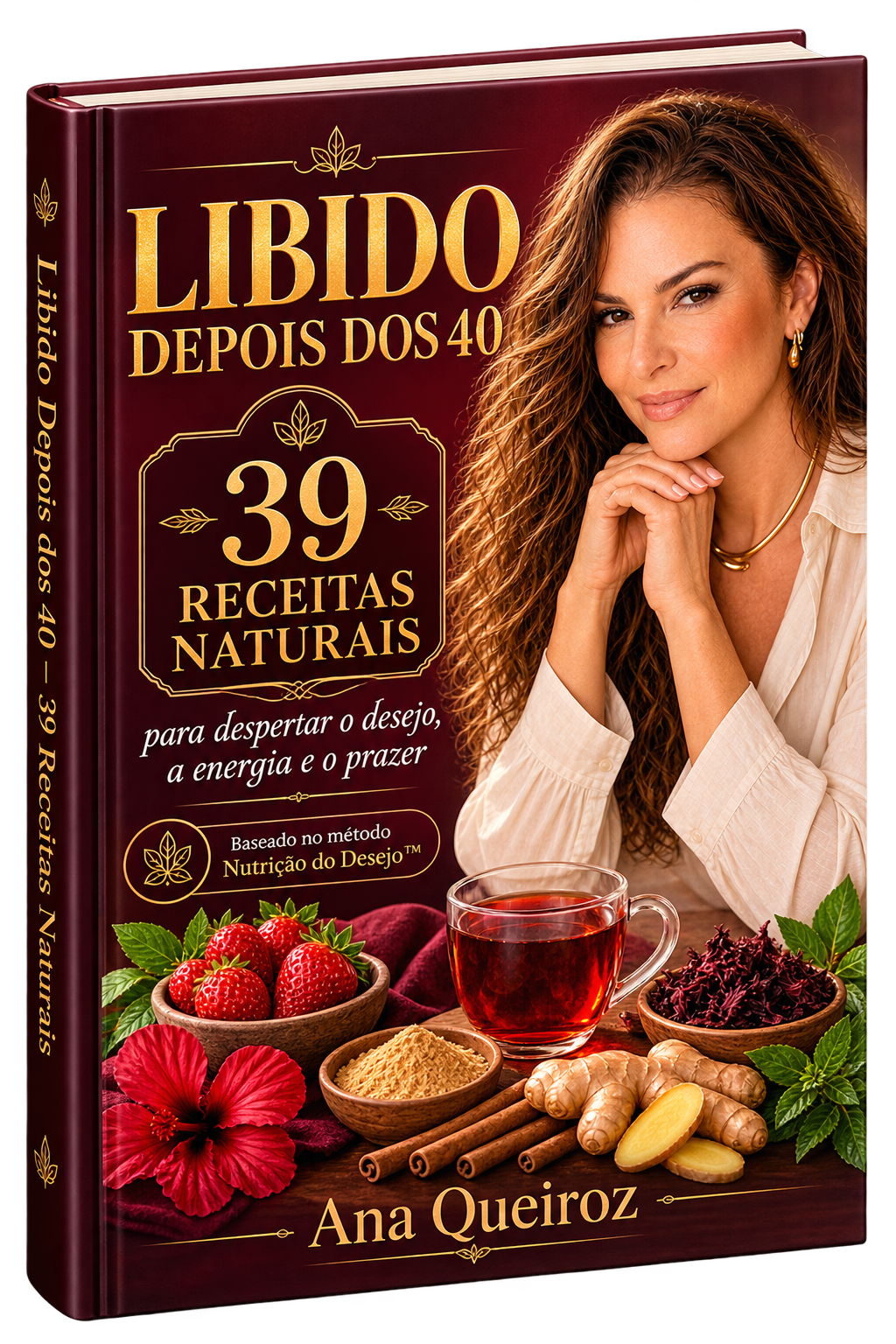 Ebook Libido Depois dos 40, 39 receitas naturais