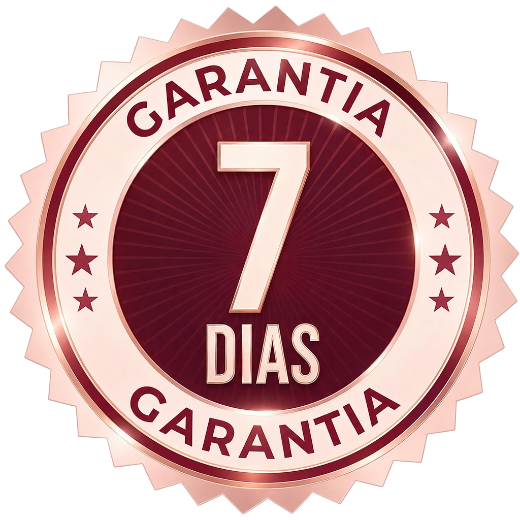 Selo de garantia de 7 dias